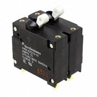 W68-X2Q13-15 by TE Connectivity Potter & Brumfield Relays - CIR BRKR MAG-HYDR 15A 277VAC