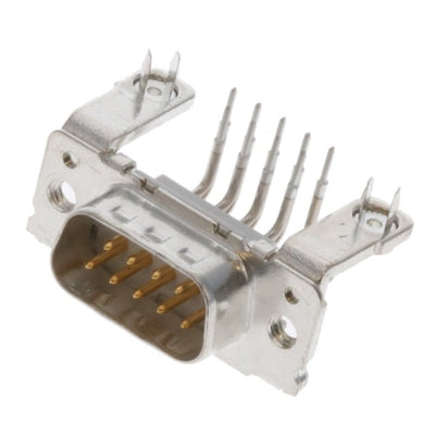 4-1393479-3 by TE Connectivity AMP Connectors - CONNECTOR D-SUB PLUG 9POS R/A SLDR