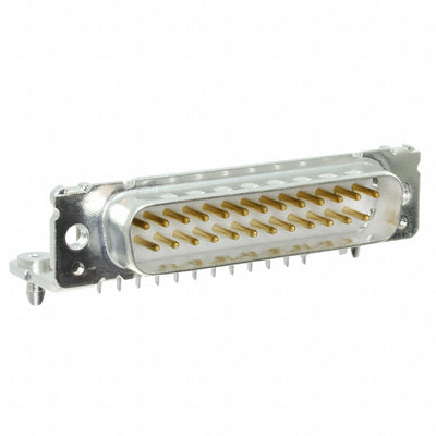 4-1393479-5 by TE Connectivity AMP Connectors - CONNECTOR D-SUB PLUG 25POS R/A SLDR