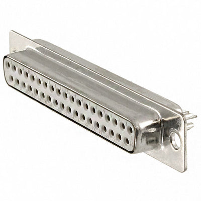 4-1393483-1 by TE Connectivity AMP Connectors - CONNECTOR D-SUB RCPT 37POS SLDR CUP