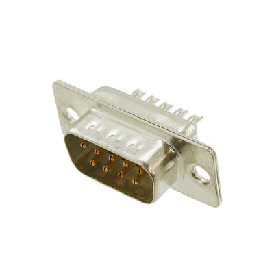 4-1393483-7 by TE Connectivity AMP Connectors - CONNECTOR D-SUB PLUG 9POS SLDR CUP