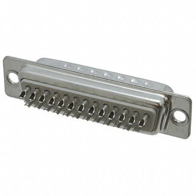 4-1393483-9 by TE Connectivity AMP Connectors - CONNECTOR D-SUB PLUG 25POS SLDR CUP