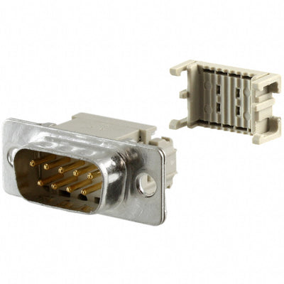 4-1393486-2 by TE Connectivity AMP Connectors - CONNECTOR D-SUB PLUG 9POS IDC