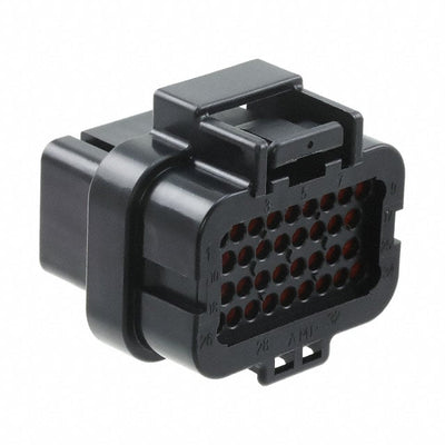 4-1437290-1 by TE Connectivity AMP Connectors - CONNECTOR PLUG HSG 34POS 3.00MM