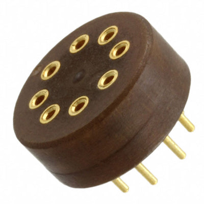 4-1437508-0 by TE Connectivity AMP Connectors - CONNECTOR TRANSIST TO-5 8POS GOLD