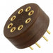 4-1437508-0 by TE Connectivity AMP Connectors - CONNECTOR TRANSIST TO-5 8POS GOLD