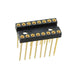 4-1437531-1 by TE Connectivity AMP Connectors - CONNECTOR IC DIP SOCKET 16POS GOLD