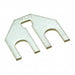 1447477-2 by TE Connectivity AMP Connectors - JUMPER TERM BLK 2POS SPADE