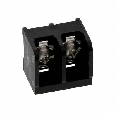 4-1437652-6 by TE Connectivity AMP Connectors - CONNECTOR BARRIER STRIP 2CIRC 0.375
