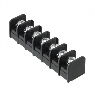 NC6-P108-07 by TE Connectivity AMP Connectors - CONNECTOR BARRIER STRIP 7CIRC 0.375