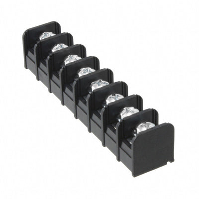NC6-P108-08 by TE Connectivity AMP Connectors - CONNECTOR BARRIER STRIP 8CIRC 0.375