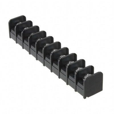 NC6-P108-10 by TE Connectivity AMP Connectors - CONNECTOR BARRIER STRP 10CIRC 0.375