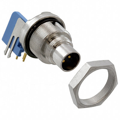 4-1437719-8 by TE Connectivity AMP Connectors - CONNECTOR PLUG MALE 4POS SOLDER