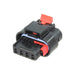 4-1456426-1 by TE Connectivity AMP Connectors - CONNECTOR RECPT HSG 4POS 4.00MM