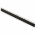 4-146455-0 by TE Connectivity AMP Connectors - CONNECTOR HDR 40POS 0.1 STACK T/H