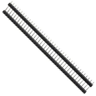 4-146460-0 by TE Connectivity AMP Connectors - CONNECTOR HDR 40POS 0.1 STACK T/H
