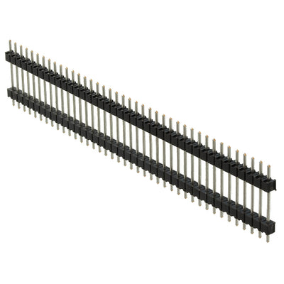 4-146461-0 by TE Connectivity AMP Connectors - CONNECTOR HDR 40POS 0.1 STACK T/H