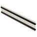 4-146461-0 by TE Connectivity AMP Connectors - CONNECTOR HDR 40POS 0.1 STACK T/H