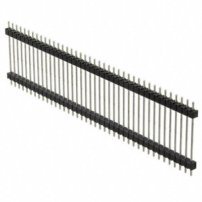 4-146468-0 by TE Connectivity AMP Connectors - CONNECTOR HDR 40POS 0.1 STACK T/H