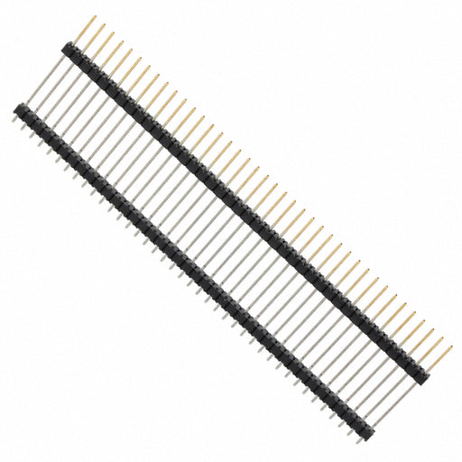 4-146475-0 by TE Connectivity AMP Connectors - CONNECTOR HDR 40POS 0.1 STACK T/H