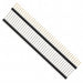 4-146475-0 by TE Connectivity AMP Connectors - CONNECTOR HDR 40POS 0.1 STACK T/H