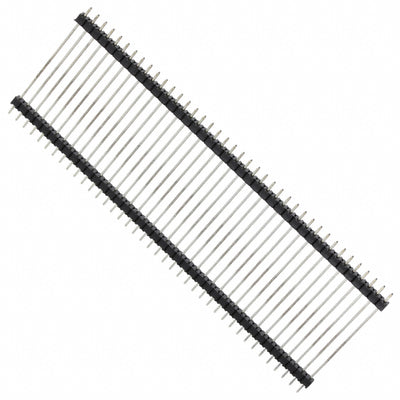 4-146480-0 by TE Connectivity AMP Connectors - CONNECTOR HDR 40POS 0.1 STACK T/H