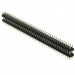 4-146486-0 by TE Connectivity AMP Connectors - CONNECTOR HDR 80POS 0.1 STACK T/H
