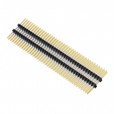 4-146498-0 by TE Connectivity AMP Connectors - CONNECTOR HDR 80POS 0.1 STACK T/H