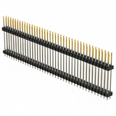 4-146503-0 by TE Connectivity AMP Connectors - CONNECTOR HDR 80POS 0.1 STACK T/H