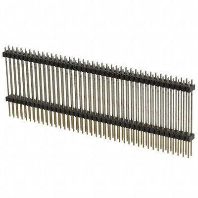 4-146509-0 by TE Connectivity AMP Connectors - CONNECTOR HDR 80POS 0.1 STACK T/H