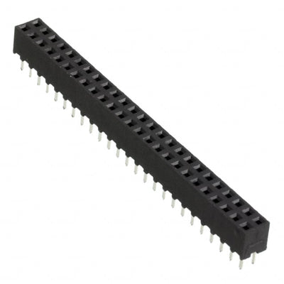4-1470209-8 by TE Connectivity AMP Connectors - CONNECTOR RECPT 50POS 0.079 GOLD PCB