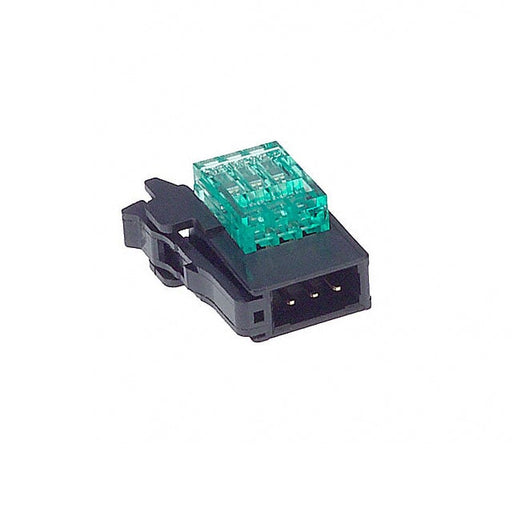4-1473562-3 by TE Connectivity AMP Connectors - CONNECTOR PLUG 3POS IDC GOLD