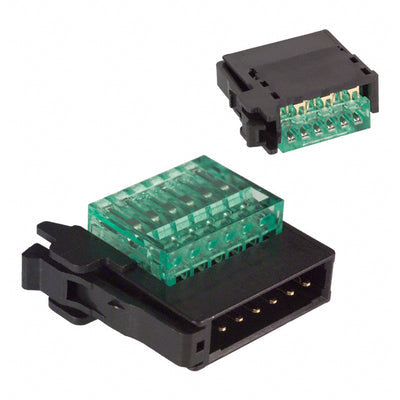 4-1473562-6 by TE Connectivity AMP Connectors - CONNECTOR PLUG 6POS IDC GOLD