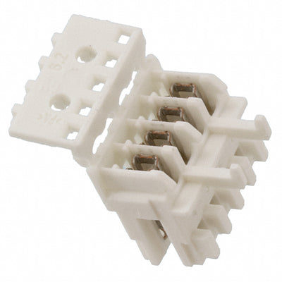 4-1534796-4 by TE Connectivity AMP Connectors - CONNECTOR RECPT 4POS IDC 22-24AWG TIN