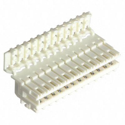 4-1534797-2 by TE Connectivity AMP Connectors - CONNECTOR RECPT 12POS IDC 22-24AWG TIN