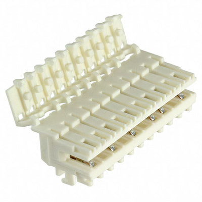 4-1534798-0 by TE Connectivity AMP Connectors - CONNECTOR RECPT 10POS IDC 22-24AWG TIN