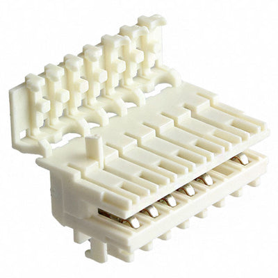 4-1534798-7 by TE Connectivity AMP Connectors - CONNECTOR RECPT 7POS IDC 22-24AWG TIN