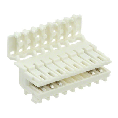4-1534798-8 by TE Connectivity AMP Connectors - CONNECTOR RECPT 8POS IDC 22-24AWG TIN