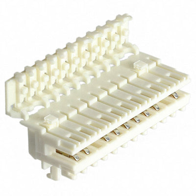 4-1534799-1 by TE Connectivity AMP Connectors - CONNECTOR RECPT 11POS IDC 22-24AWG TIN
