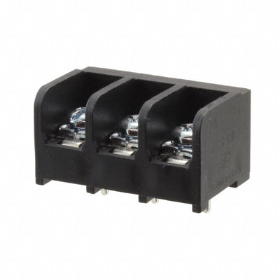 4-1546158-7 by TE Connectivity AMP Connectors - CONNECTOR BARRIER STRIP 3CIRC 0.375
