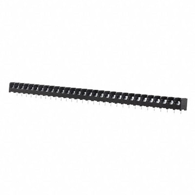 4-1546686-5 by TE Connectivity AMP Connectors - CONNECTOR BARRIER STRP 30CIRC 0.375