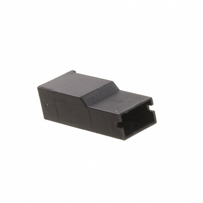 4-154719-0 by TE Connectivity AMP Connectors - CONNECTOR RECPT HSG 0.25 1POS BLACK