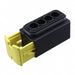 4-1564330-1 by TE Connectivity AMP Connectors - CONNECTOR RECPT HSG 4POS 9.00MM