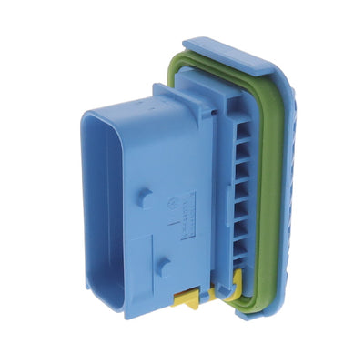4-1564407-1 by TE Connectivity AMP Connectors - CONNECTOR PLUG HSG 16POS TAB