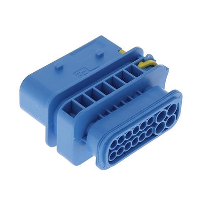 4-1564528-1 by TE Connectivity AMP Connectors - CONNECTOR PLUG HSG 16POS