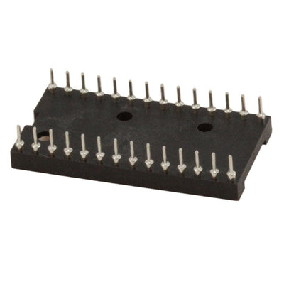 4-1571551-9 by TE Connectivity AMP Connectors - CONNECTOR IC DIP SOCKET 28POS GOLD