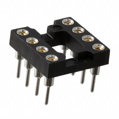 808-AG11D-ES by TE Connectivity AMP Connectors - CONNECTOR IC DIP SOCKET 8POS GOLD