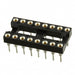 4-1571552-4 by TE Connectivity AMP Connectors - CONNECTOR IC DIP SOCKET 16POS GOLD
