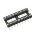 4-1571552-5 by TE Connectivity AMP Connectors - CONNECTOR IC DIP SOCKET 18POS GOLD