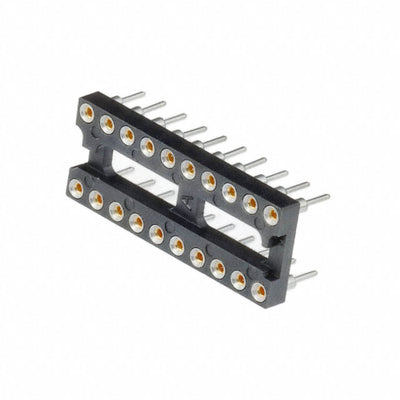 4-1571552-6 by TE Connectivity AMP Connectors - CONNECTOR IC DIP SOCKET 20POS GOLD